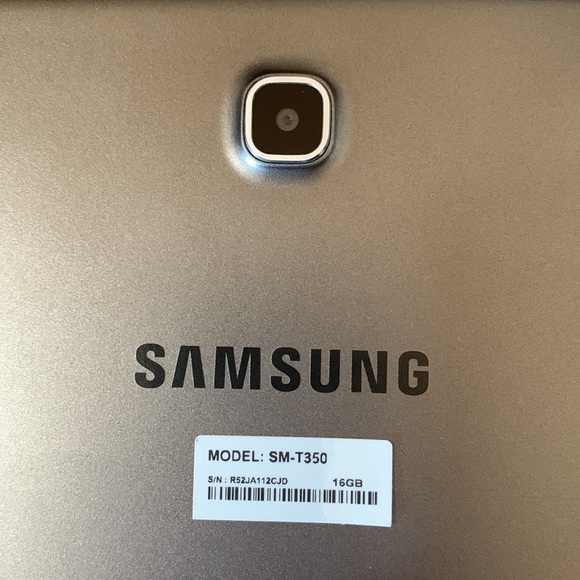 Samsung Galaxy Tab A 8.0” Tablet 16GB - Picture 4 of 6